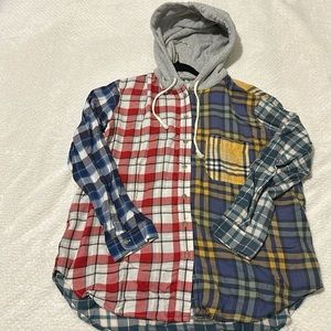 Brand New, Button Down, Color Block, Medium